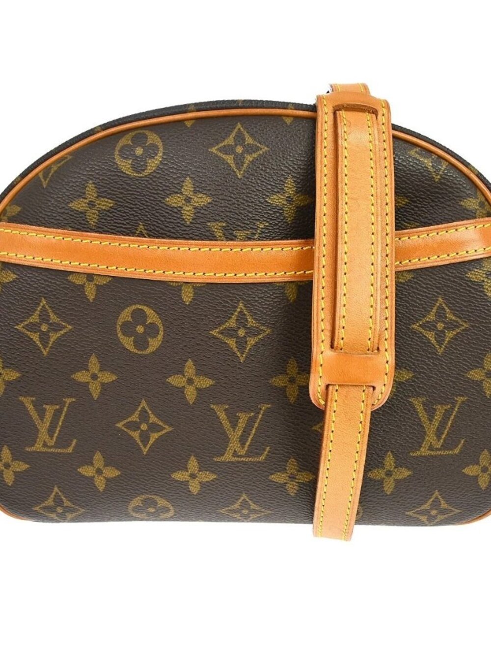 Best05 LOUIS VUITTON MONOGRAM BLOIS CROSSBODY BAG M51221 NO1919 YQ09028